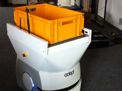 Мобильный робот