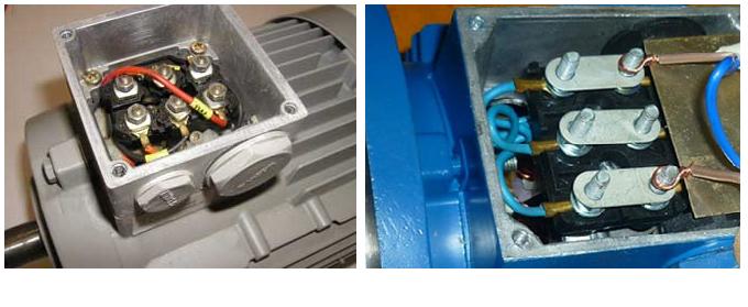 Соединение звездой и треугольником